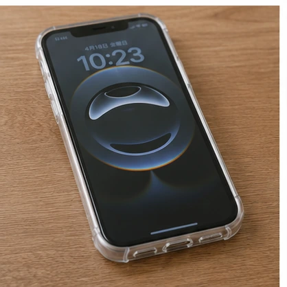 iPhone 16e ケース 100均 装着