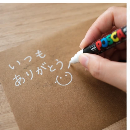 ポスカ 100均 レビュー